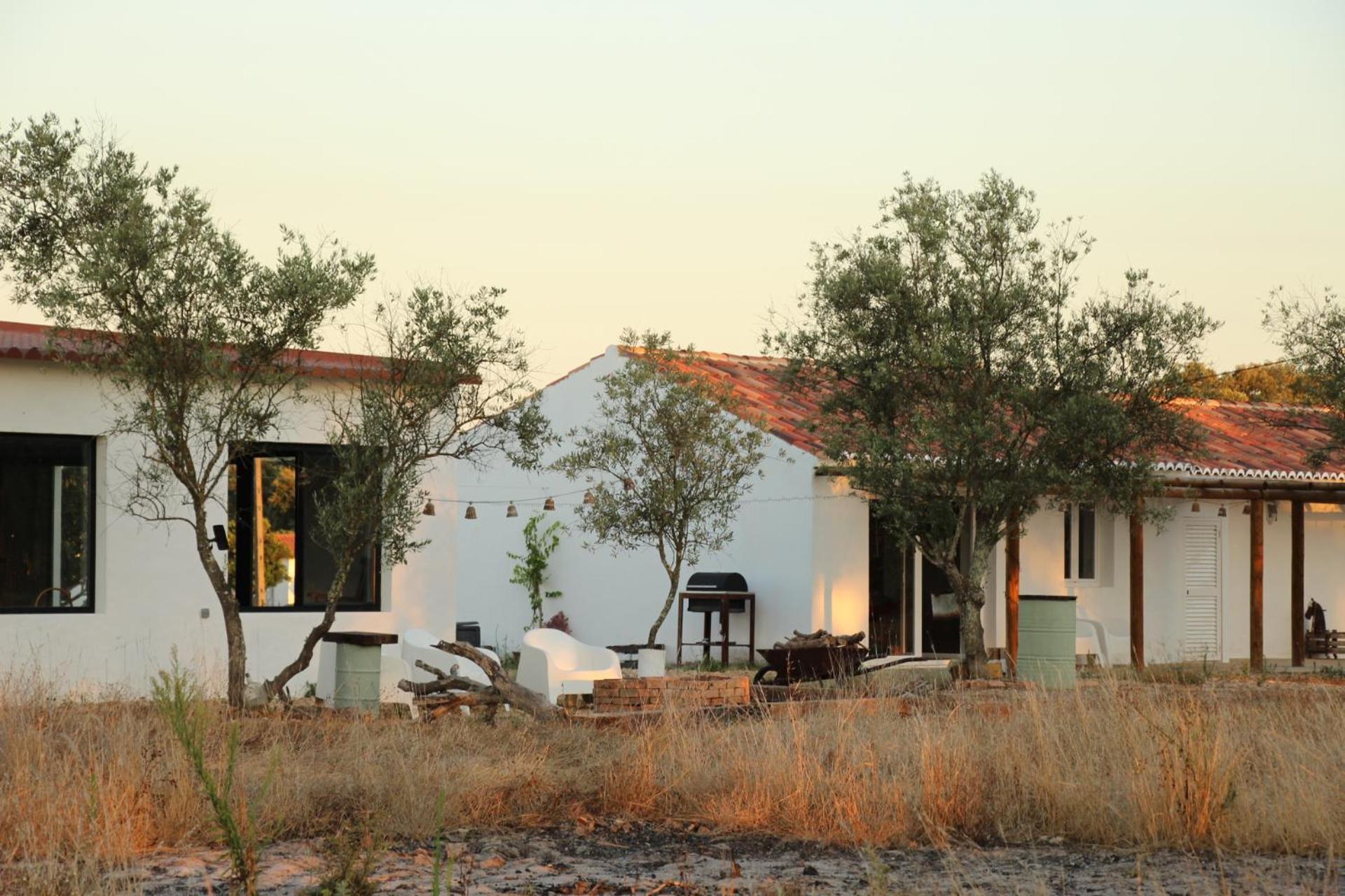 Oak Monte Alentejano - 2 Casas T2 Alugadas Sempre Em Simultaneo Toda A Propriedade E Exclusiva A Uma So Reserva Santiago do Cacém Exterior foto